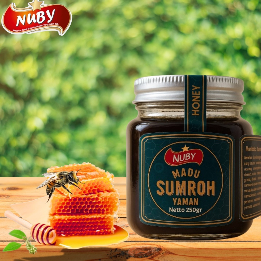 

Madu Asli Original Madu Sumroh Madu impor Yaman Murni 250gr