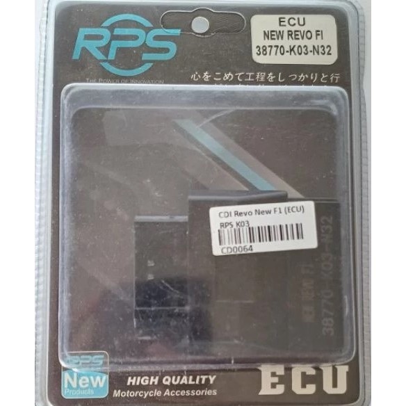 ECU MOTOR REVO NEW FI/BLADE NEW 38770-K03-N32 (RPS)