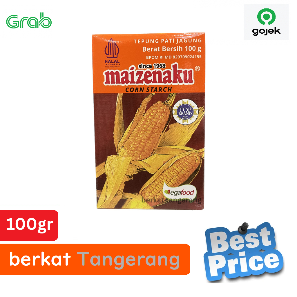 

Maizenaku Corn Starch 100gr