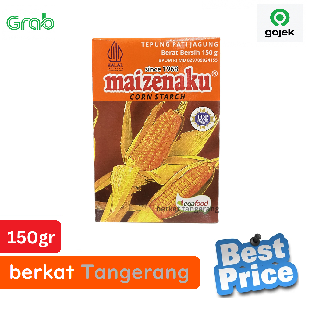 

Maizenaku Corn Starch 150gr
