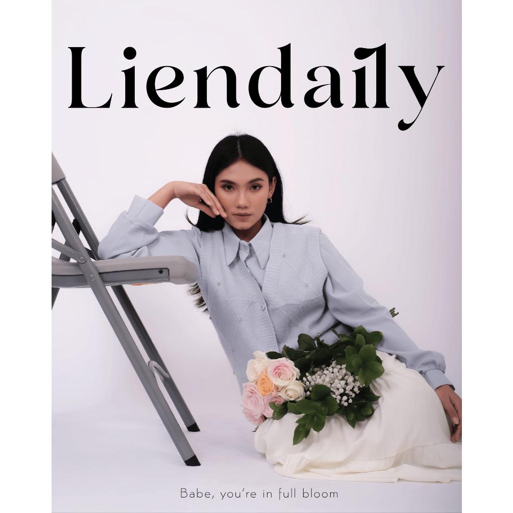 VESSET ASTER - VEST KNIT - VEST RAJUT WANITA - VEST SET BLOUSE