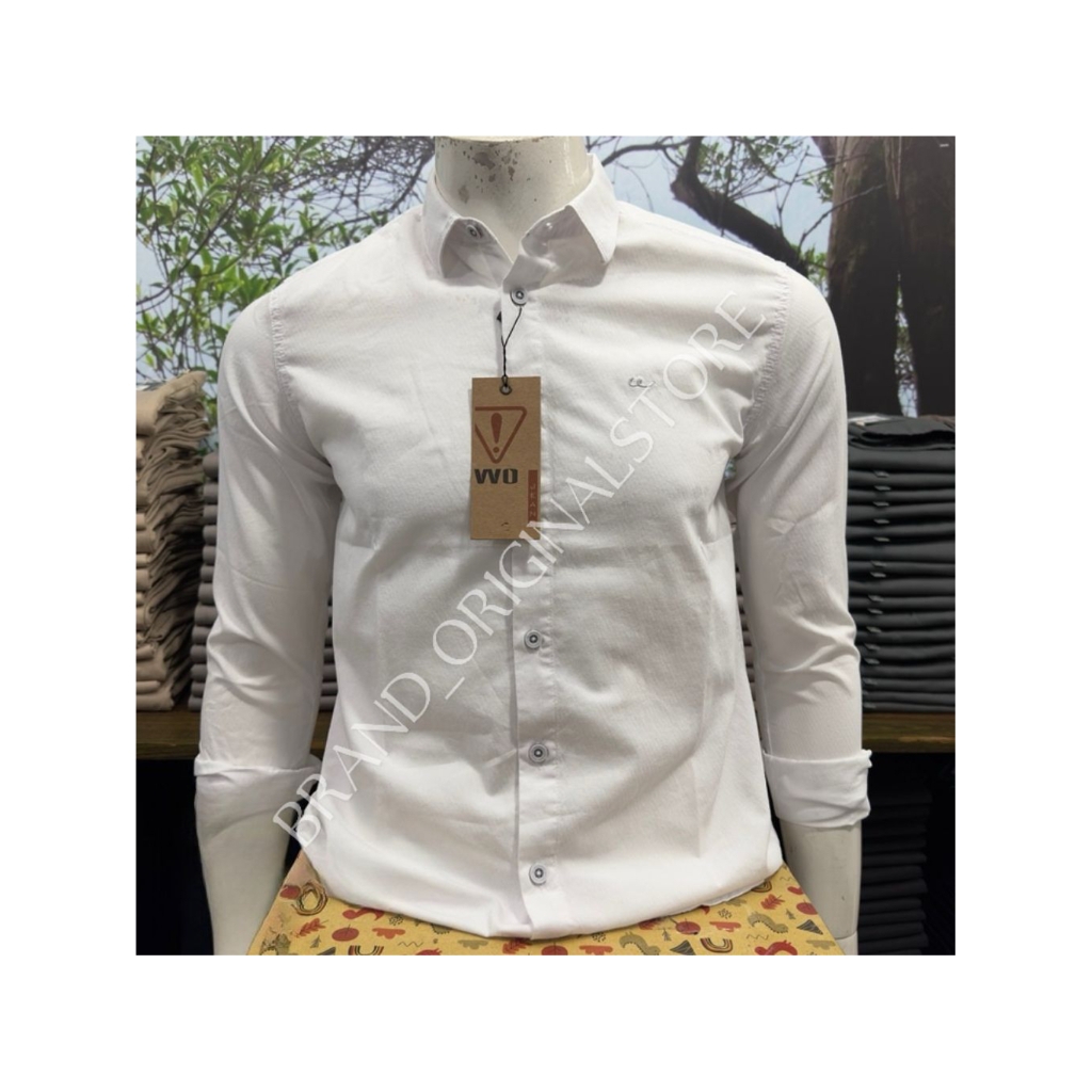 WATCHOUT JEANS ORIGINAL NEW ARRIVAL KEMEJA PRIA SLIM FIT