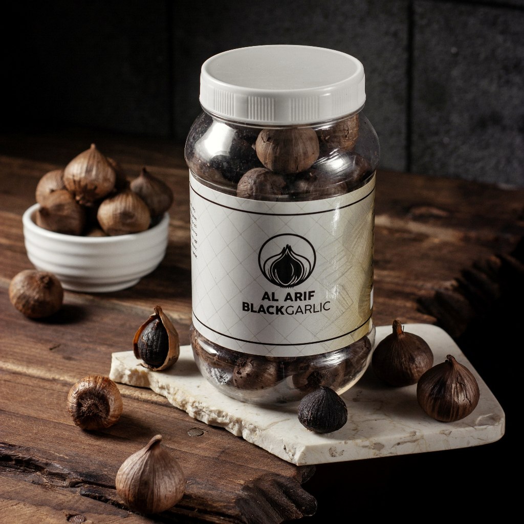 

Bawang Hitam Tunggal Black Garlic Alarif Bawang Putih Tunggal