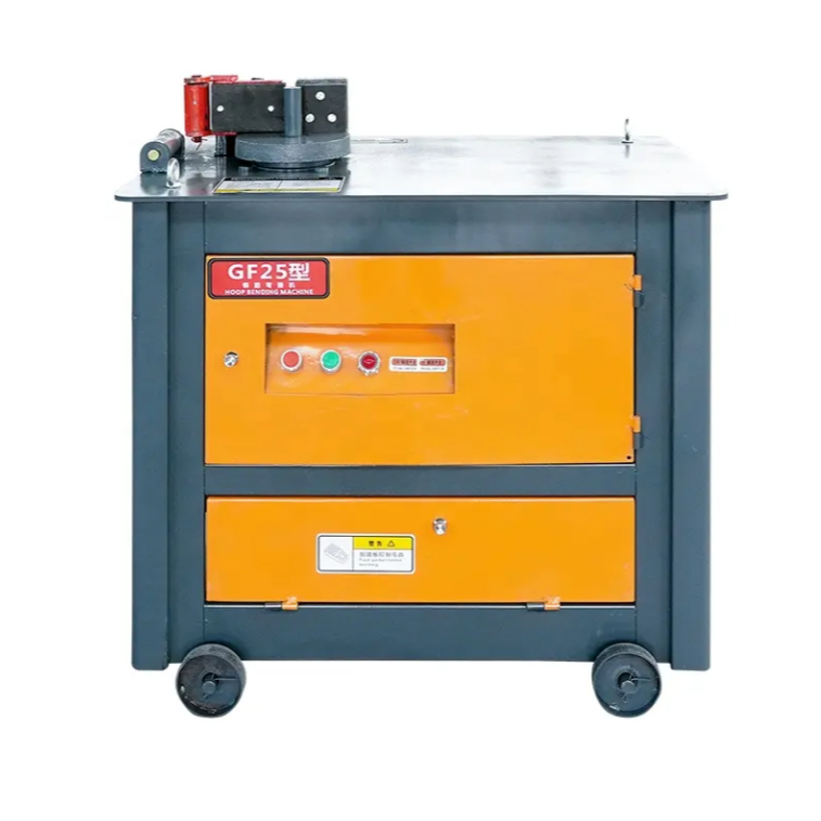 MESIN BENDING BESI BAJA / PEMBENGKOK BESI / BAR BENDER GF25 25MM