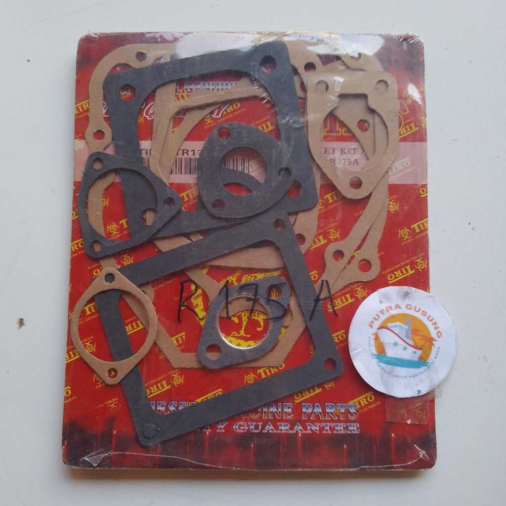 Tiro Gasket Set/Perpak Set R175A