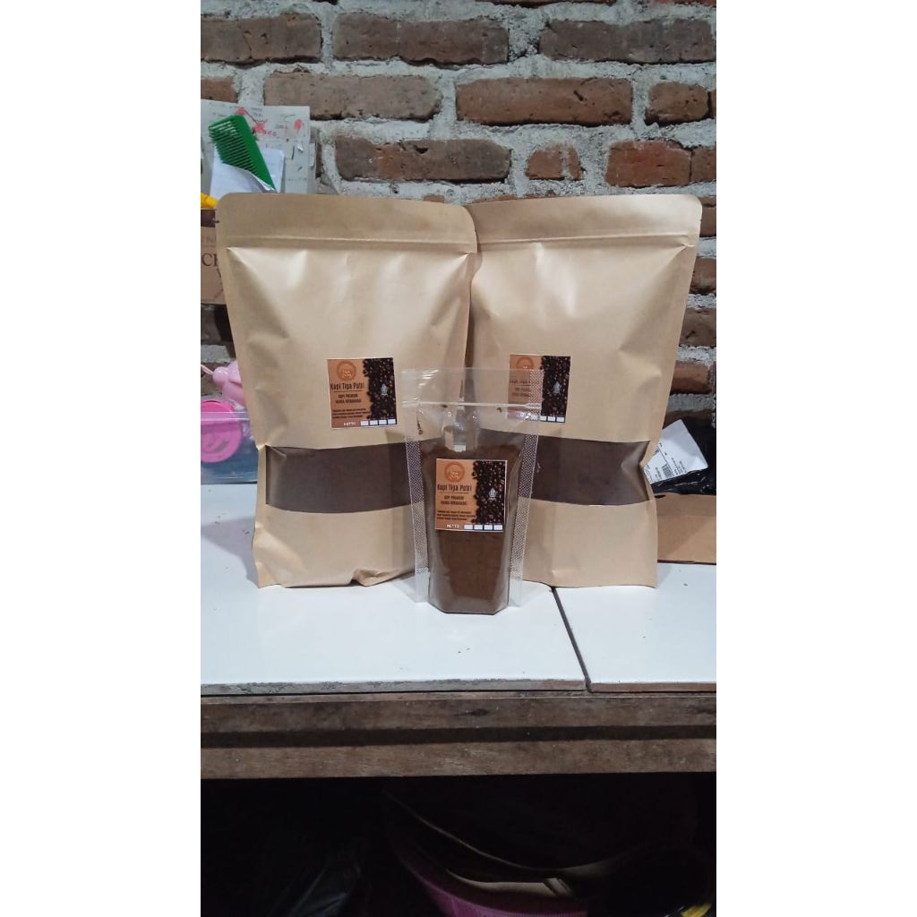 

paket kopi 2 kg gratis 1 pack kopi isi 100 gr