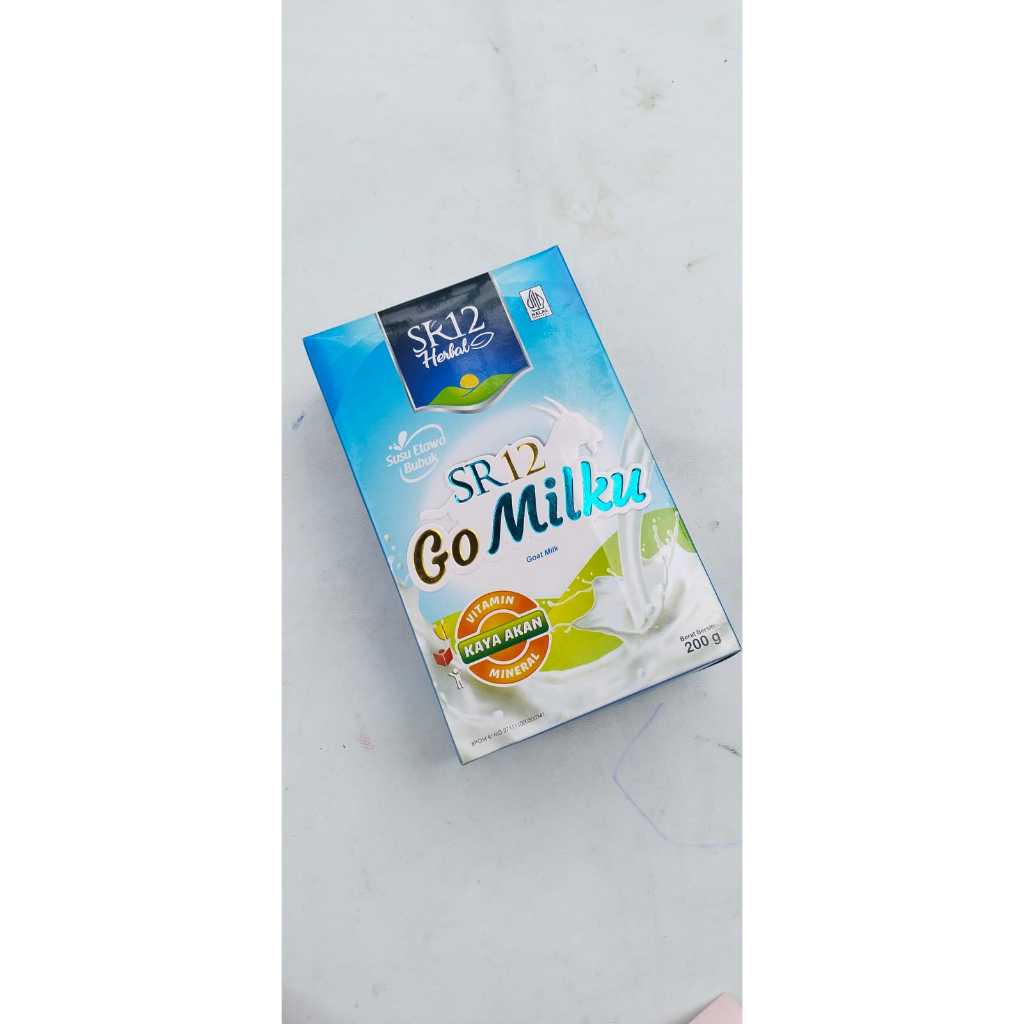 

Susu Kambing Go Milku SR 12 original