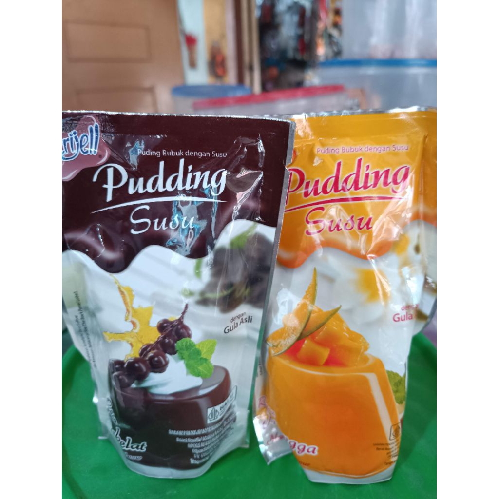 

puding susu nutrijell
