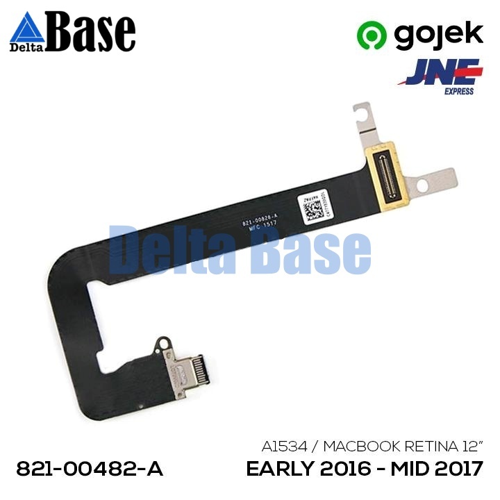 DC Jack Cable Power Board Connector USB C Macbook 12 A1534 Model 2016 2017