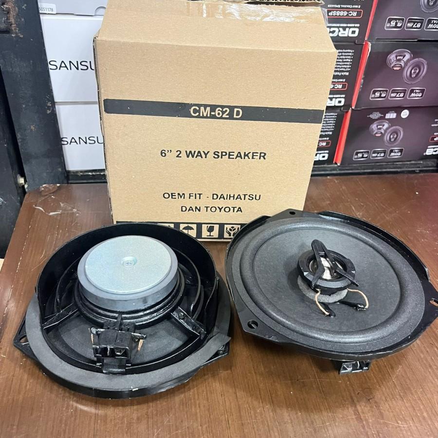Speaker Carman 6 Inch CM 62 D OEM Toyota / Daihatsu / Speaker Pintu Mobil