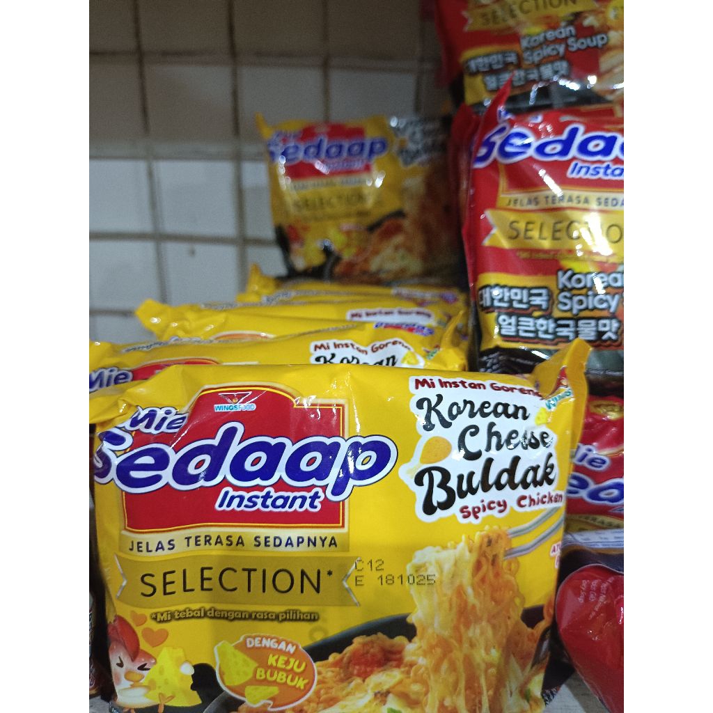 

Grosir Mie sedaap chesee Korean