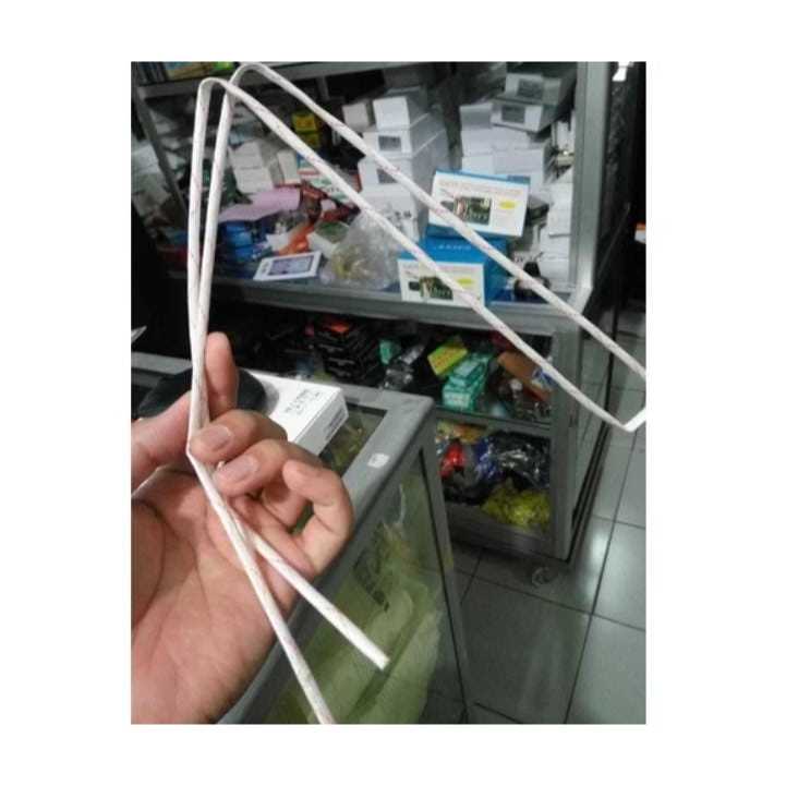 RG6643 tubing ikan tahan panas 2mm by PCM LTC GLODOK