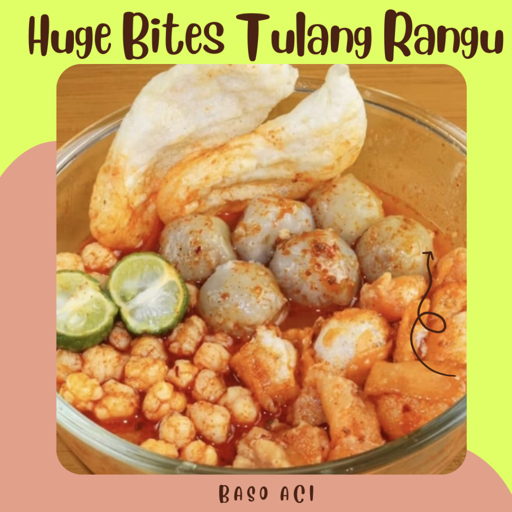 

Baso Aci Tulang Rangu Original Halal Frozen Food