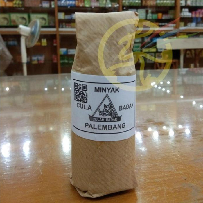 Minyak Gosok Cap Cula Badak Palembang