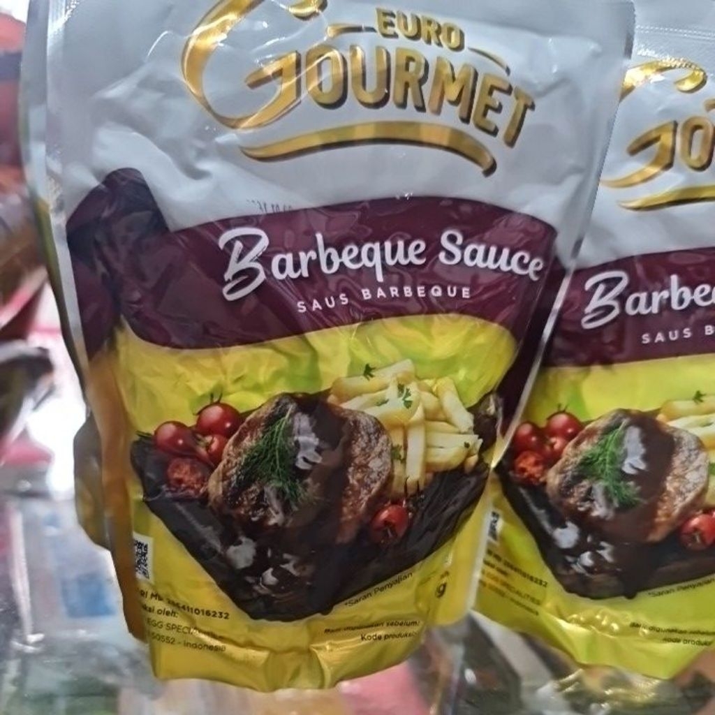 

Euro Gourmet saus BBQ / barbeque sauce 250gr