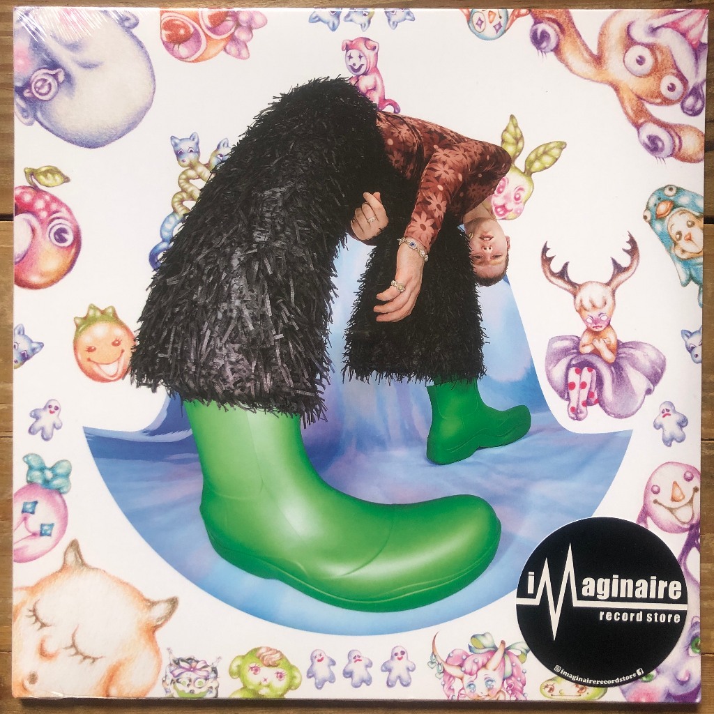 Vinyl / Piringan Hitam Mura Masa - Demon Time LP -Alternate Cover / Alt Artwork-