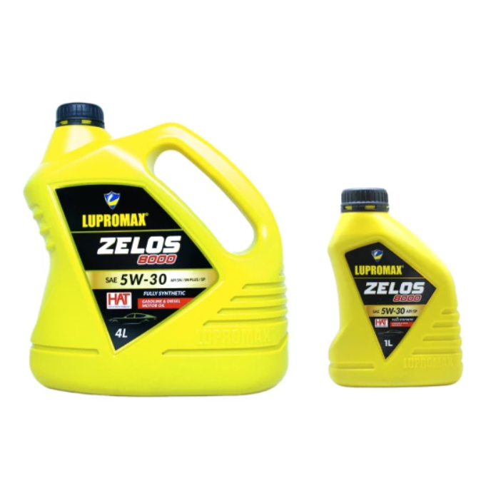 OLI LUPROMAX ZELOS 8000 5W-30 SP/CF / OLI 5W 30 FULL SYNTHETIC
