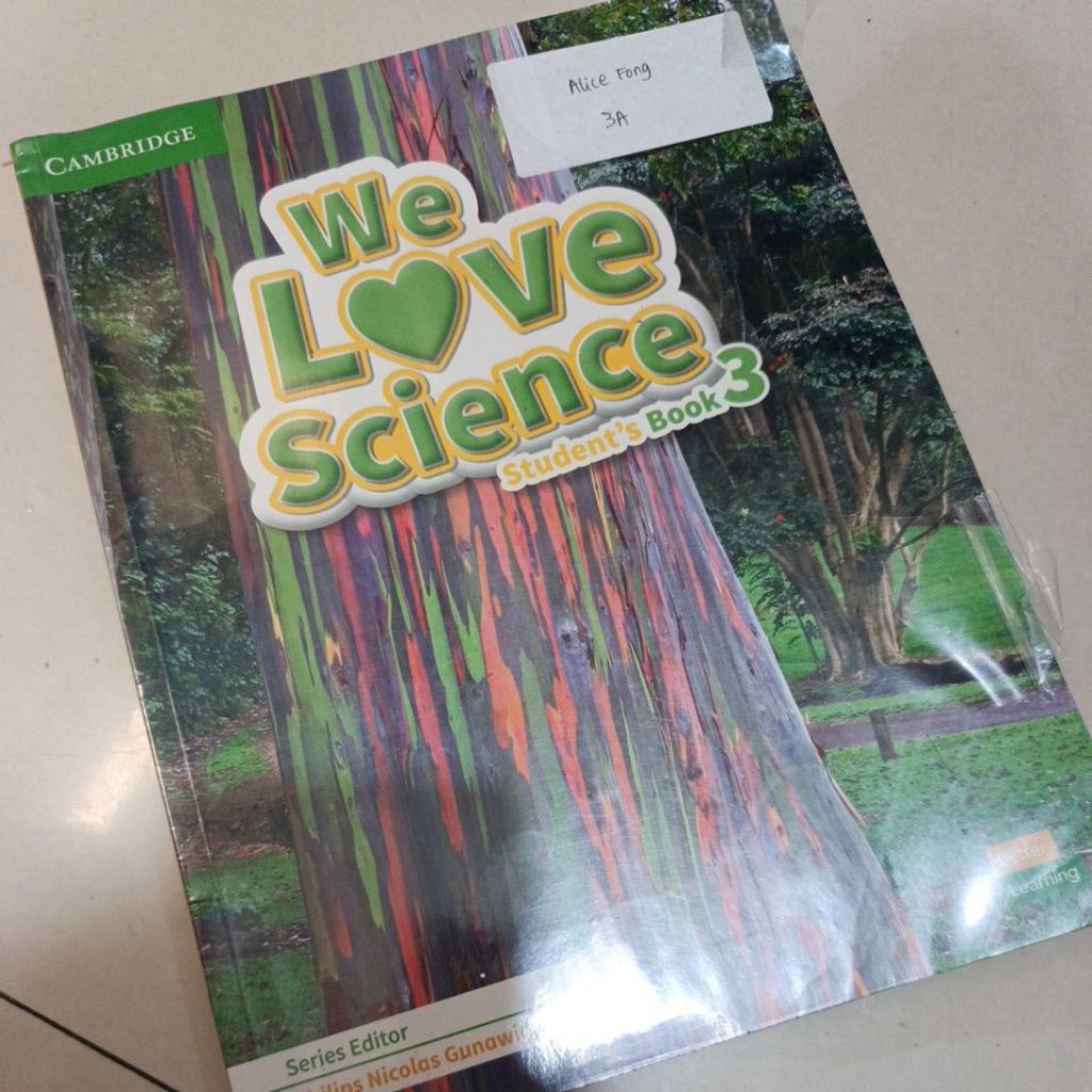 We love Science Cambridge Student Book 3