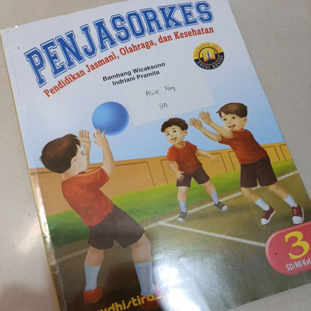 Penjasorkes Yudhistira kelas 3 SD