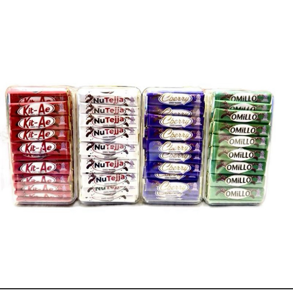 

ETHES COKLAT STIK ISI 96 PCS