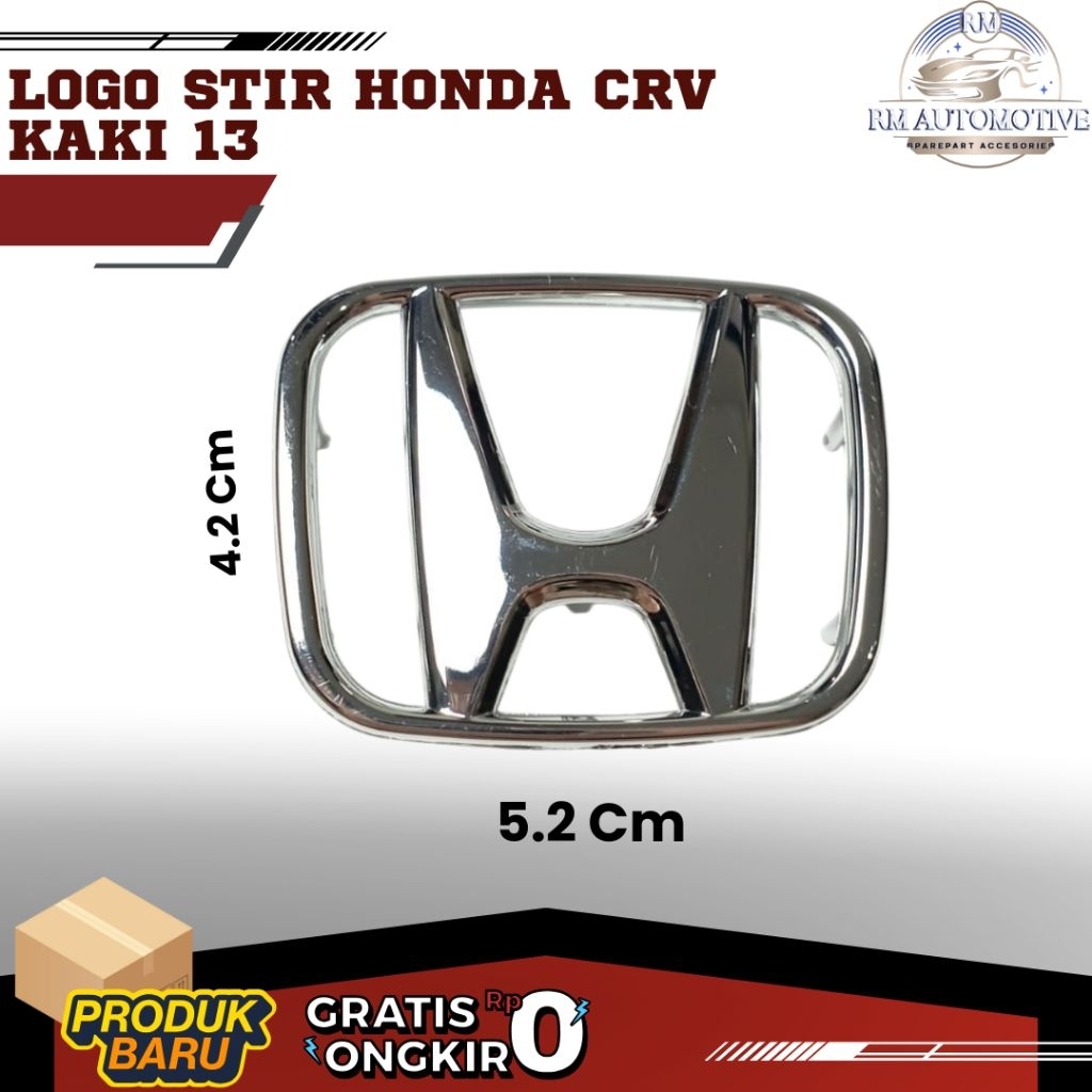 Logo Stir Honda CRV Kaki 13