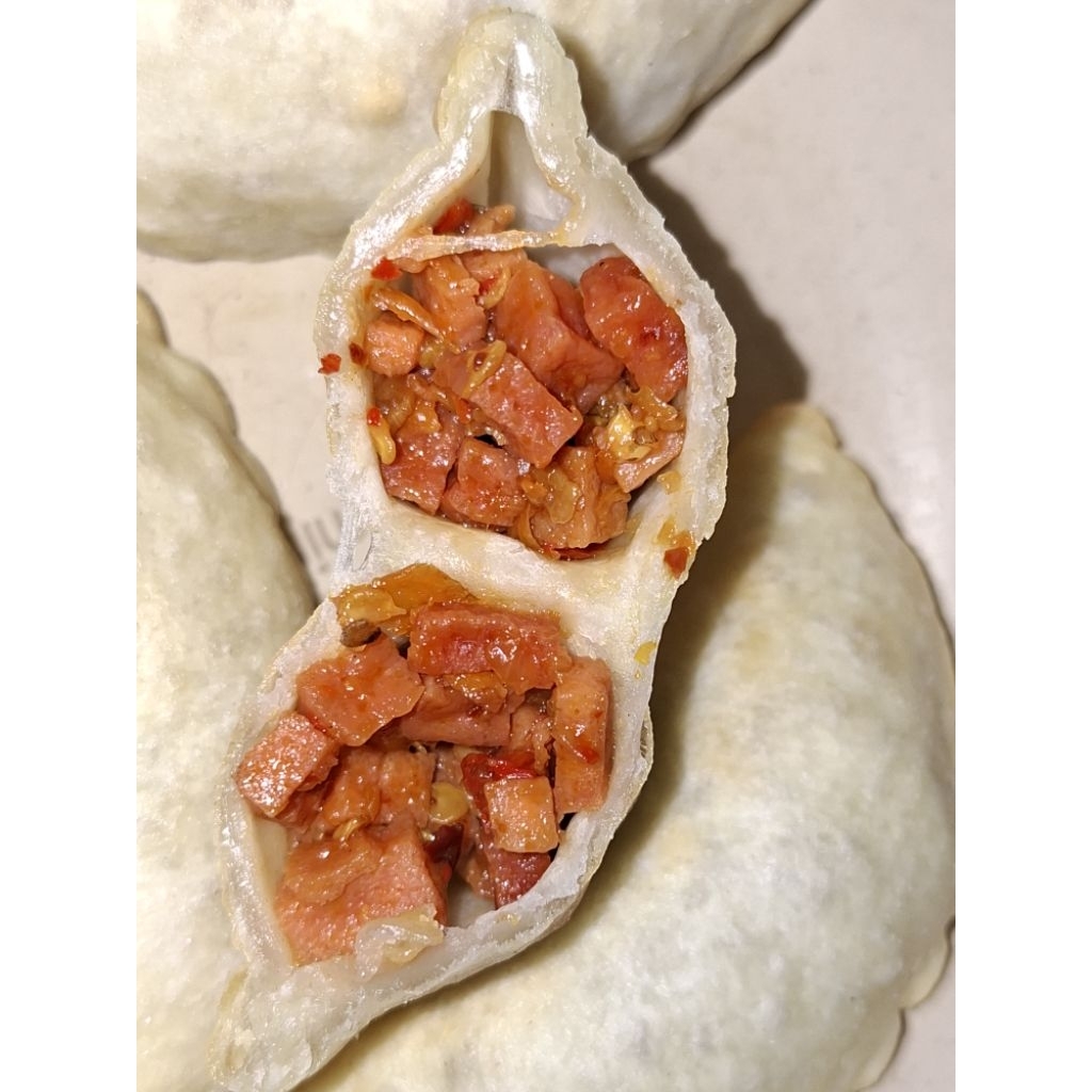 

Cireng isi kornet pedas