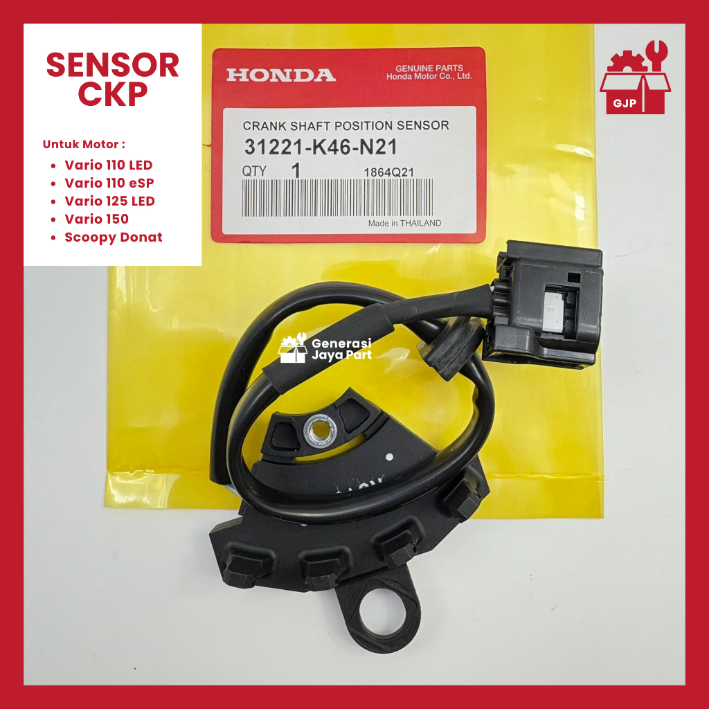 Sensor CKP Vario 110 Led Vario 110 Esp Vario 125 Led Scoopy Donat Vario 150  31221-K46-N21 | SENSOR 