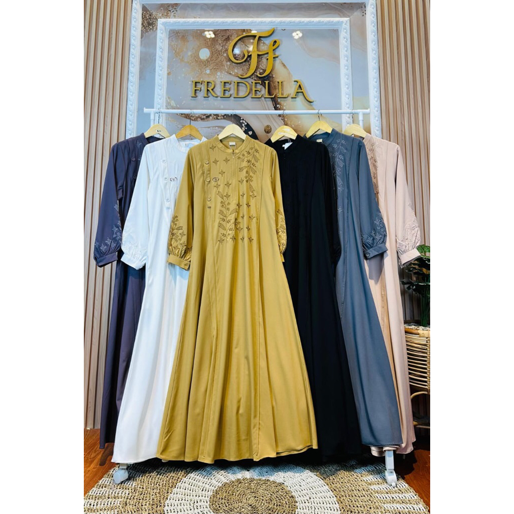 Gamis Fredella model terbaru