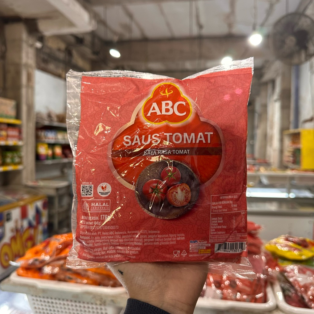 

ABC saus tomat sachet