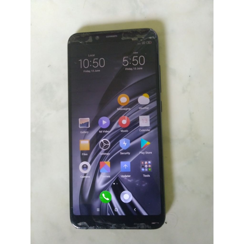 MESIN MI 6X NORMAL RAM 4/64