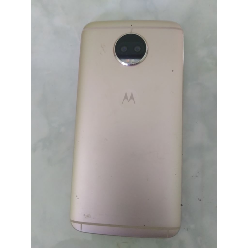 MESIN MOTOROLA G5S PLUS NORMAL