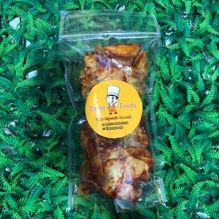 

KERIPIK SINGKONG SAMBAL ISI 250 GRAM | Banna Foody | Snack Viral