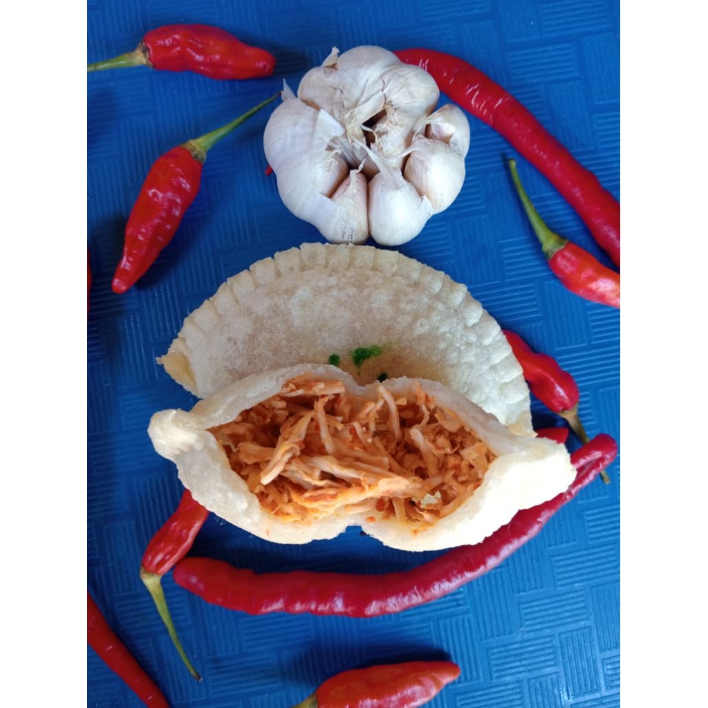 

CIRENG isi Ayam pedas/Bawang/Bakso pedas(Besar/isi3pcs)