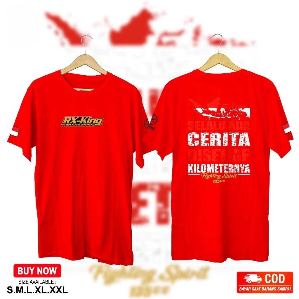 KAOS  RX-KING KAOS DISTRO RX-KING KAOS PRIA WANITA