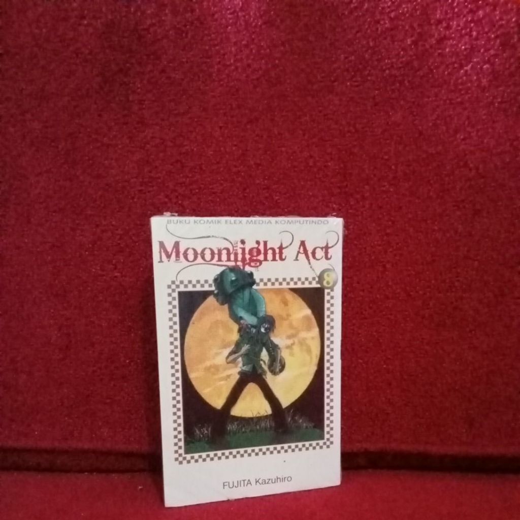 Komik Original - Moonlight Act Vol.8