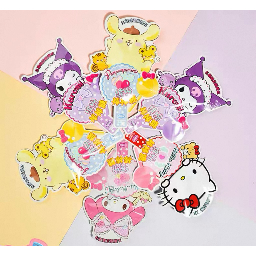 

[READY STOCK] SANRIO TWIST LOLLIPOP PERMEN LUCU KARAKTER