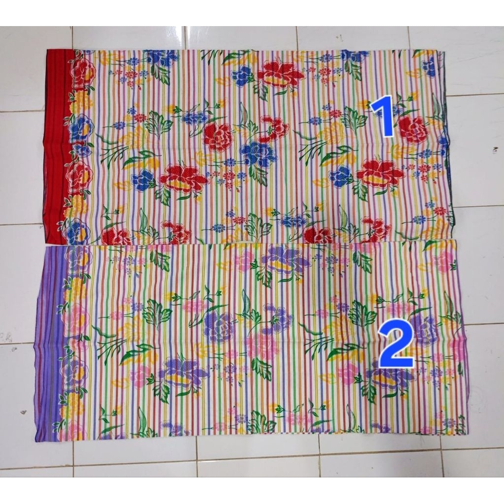 Kain lurik batik cap/ASLI PRASOJO