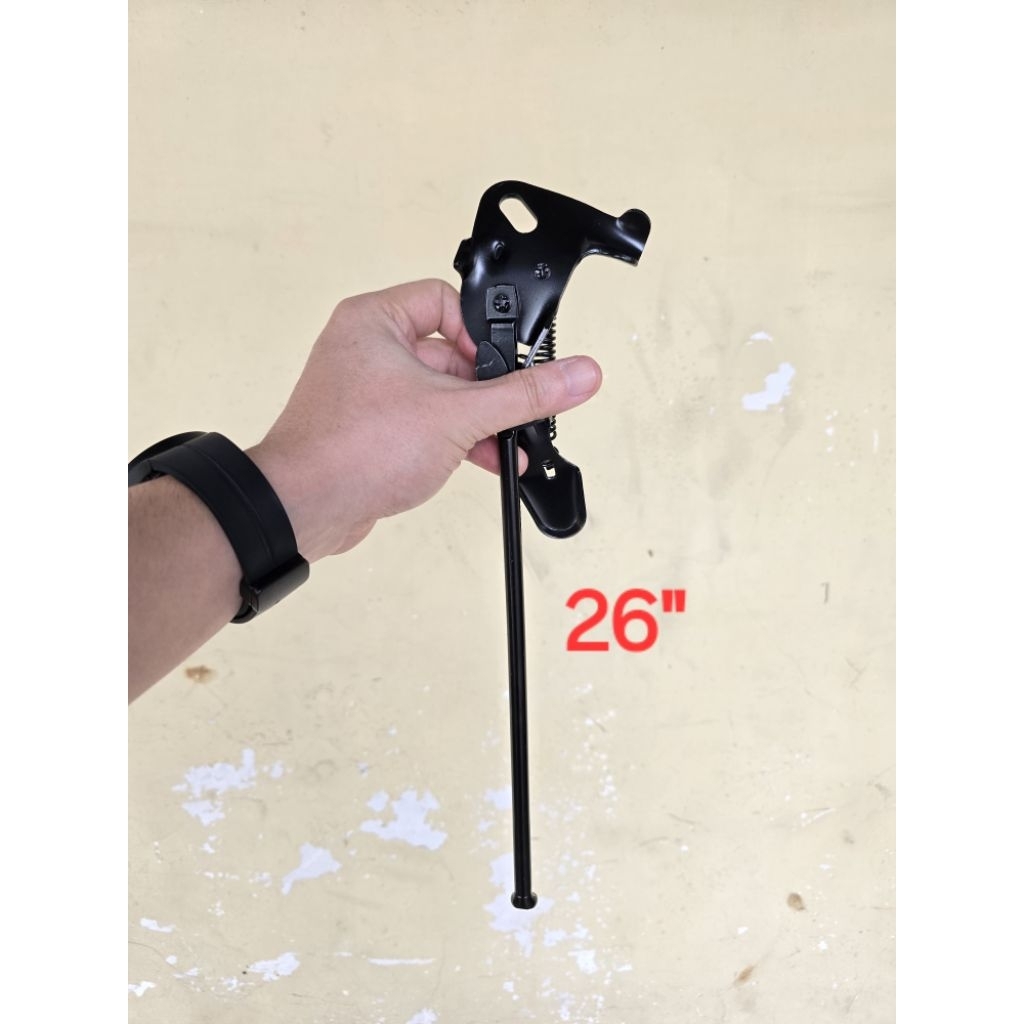 Jagang Sepeda Pancal Jengki CTB MTB As Hitam