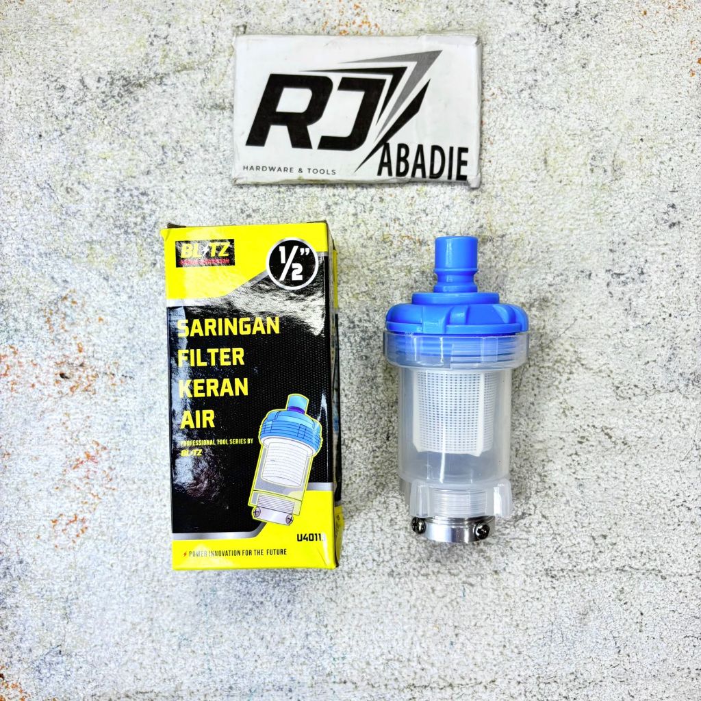 Saringan Filter Keran Air Selang Inlet Mesin Cuci BLITZ 1/2 INCH