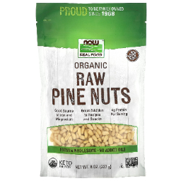 

NOW Foods Organic Raw Pine Nuts 227 g