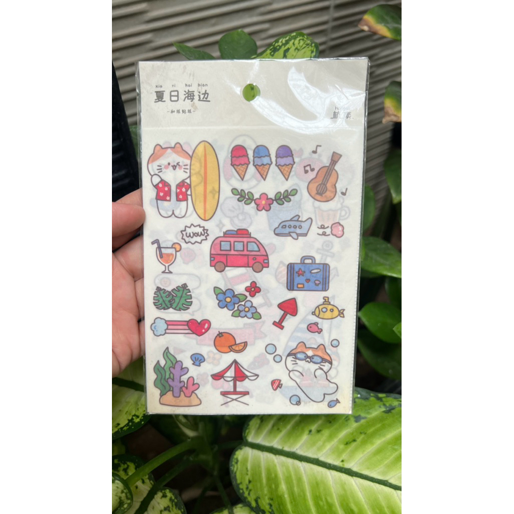 

Sticker Aesthetic | Stiker Lucu | Journaling | Hiasan Catatan | Hiasan Tumbler | Stiker Makeup | Stiker Scrapbook