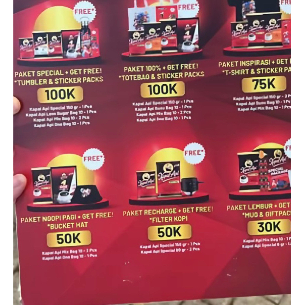 

JASTIP PRJ 2025 / FREE TUMBLER KAPAL API 2025 / KOPI KAPAL API FREE BOTOL MINUM