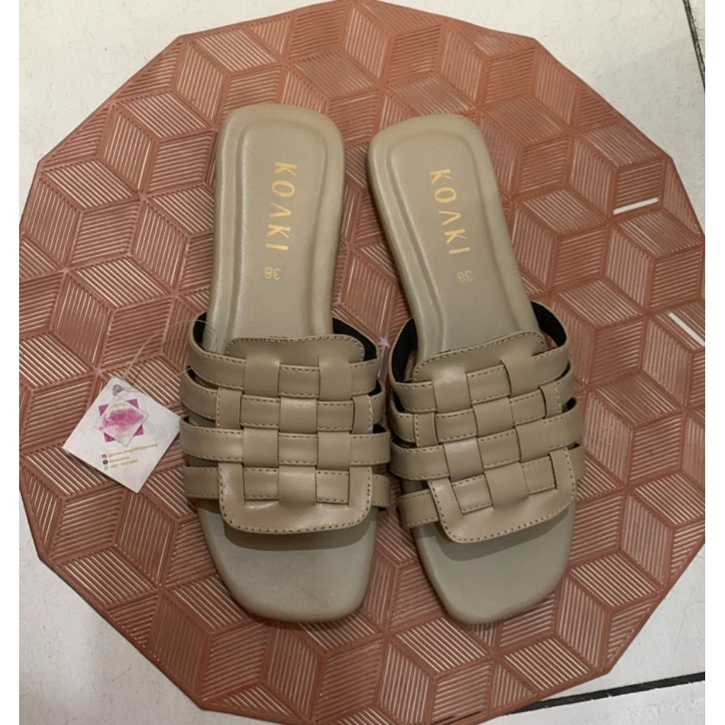 Sendal Koaki Wanita Sendal Koaki Medan Sendal Murah