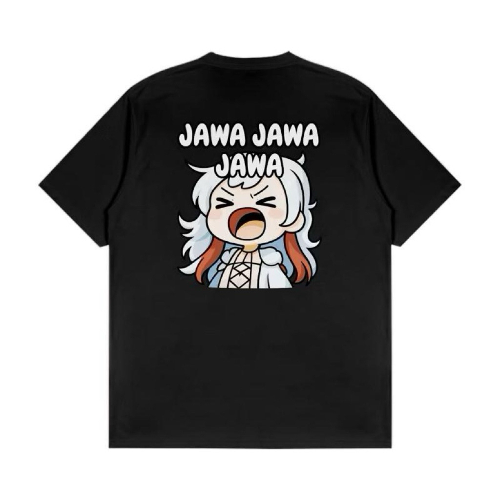 Baju Kaos Emote Jawa Jawa Jawa Tshirt Premium