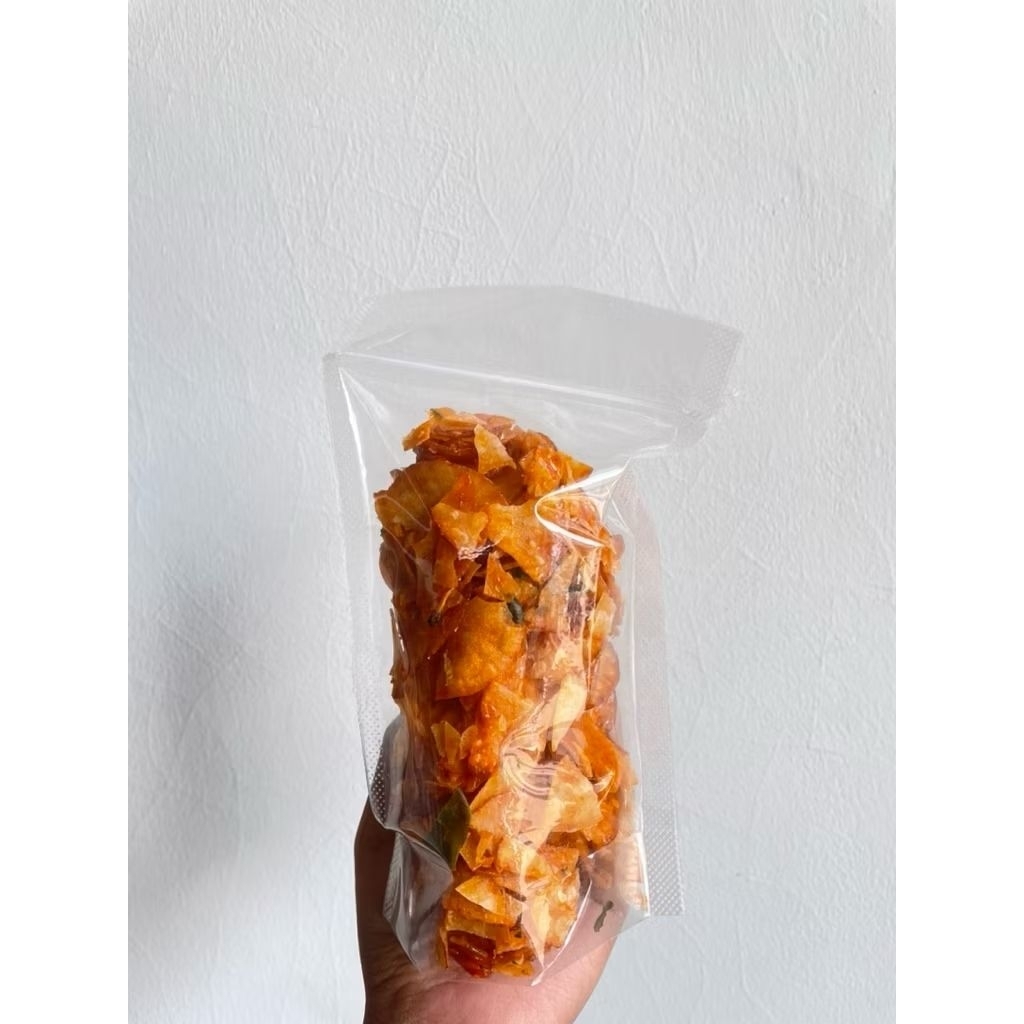 

kripik singkong pedas manis