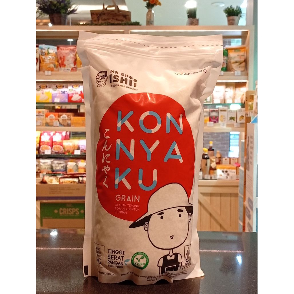 

Sirataki Rice by Mr Ishii 1kg