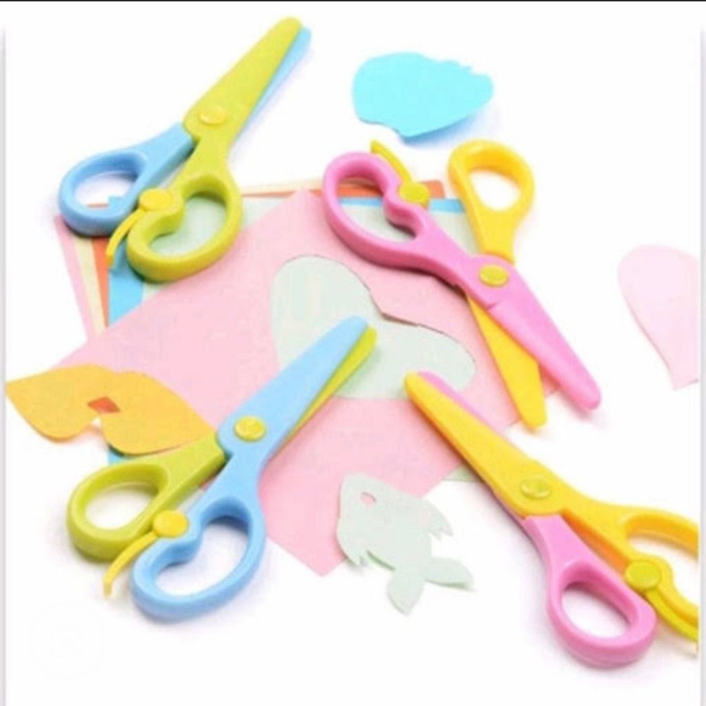 

Gunting Anak Pengaman Safety Scissor Premium