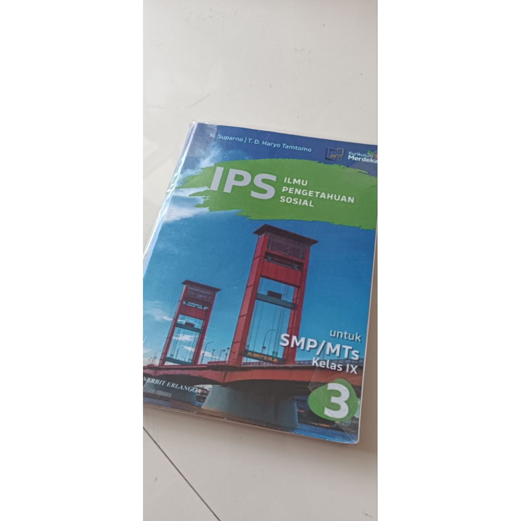 Buku IPS kelas IX