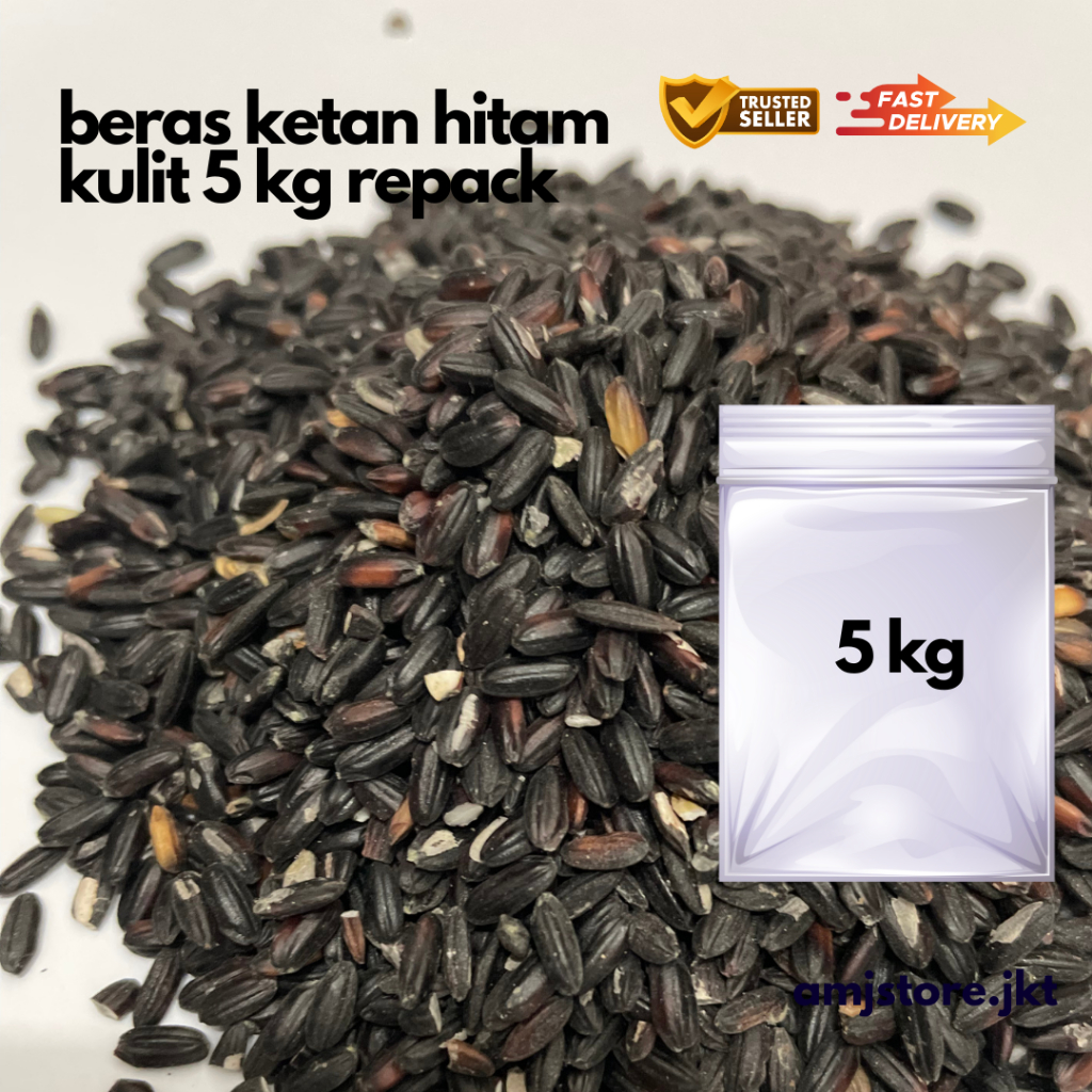 

Beras Ketan Hitam Kulit 5 kg