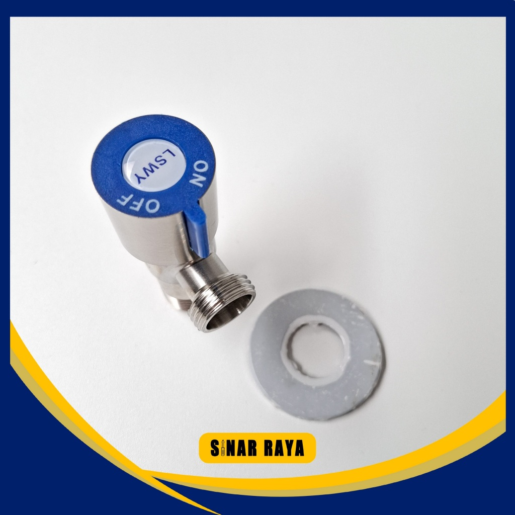 Sambungan Kran 1/2 Inch drat Luar / Kran Drat 1/2 Inch / Sambungan Selang Air